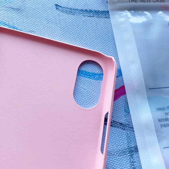 iPhone 6s Plus Case Black Hearts Plastic Cover NEW - Picture 2 of 5